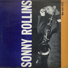 Sonny Rollins: Vol: 1 - Blue Note 1542